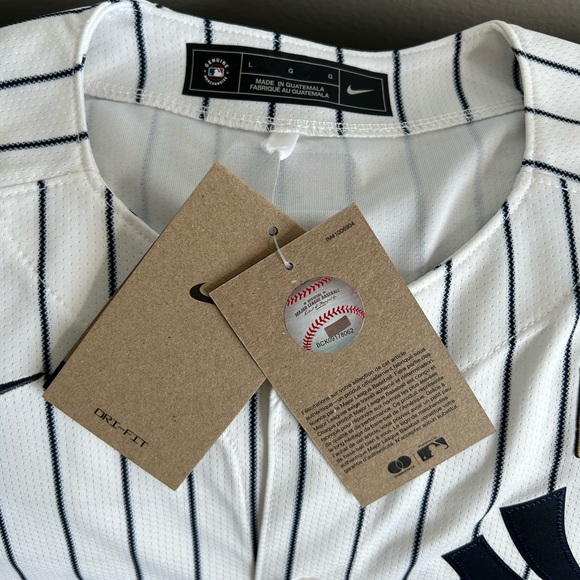 Nike Authentic New York Yankees Gerrit Cole #45 World Series 2024 Jersey Mens L - Picture 7 of 7